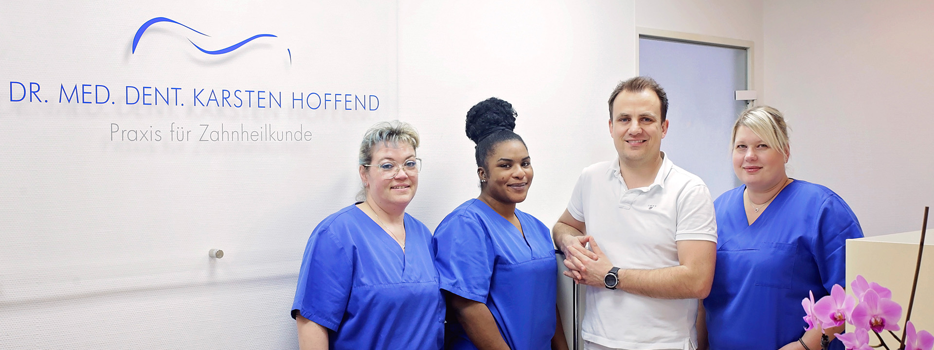 Willkommen bei Ihrem Zahnarzt in Offenbach, Dr. Hoffend